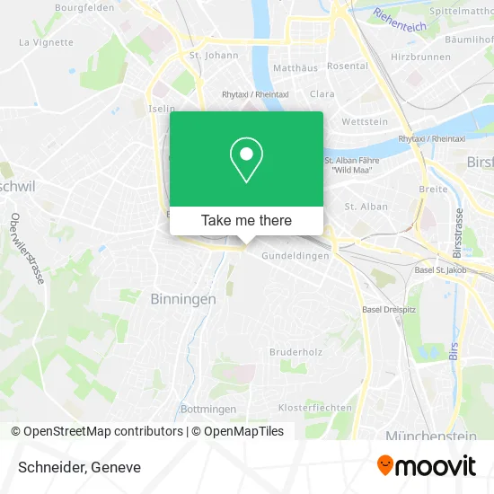 Schneider map