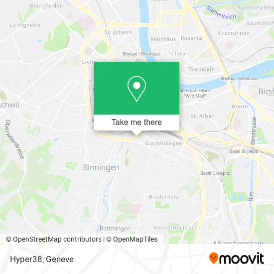 Hyper38 map