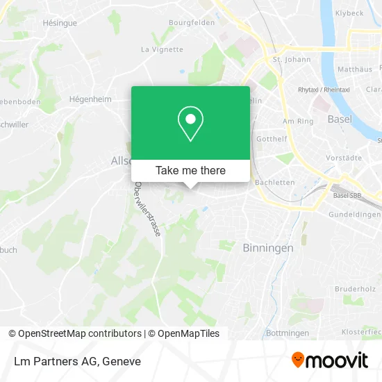 Lm Partners AG map