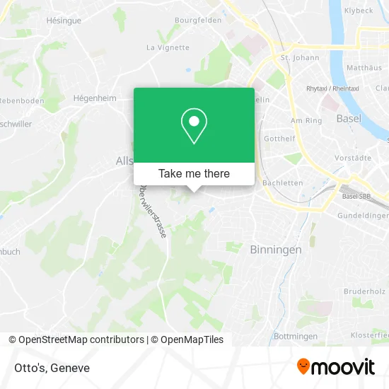 Otto's map