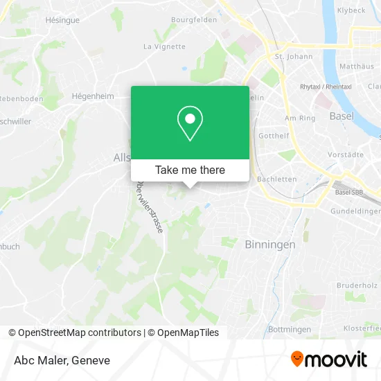 Abc Maler map