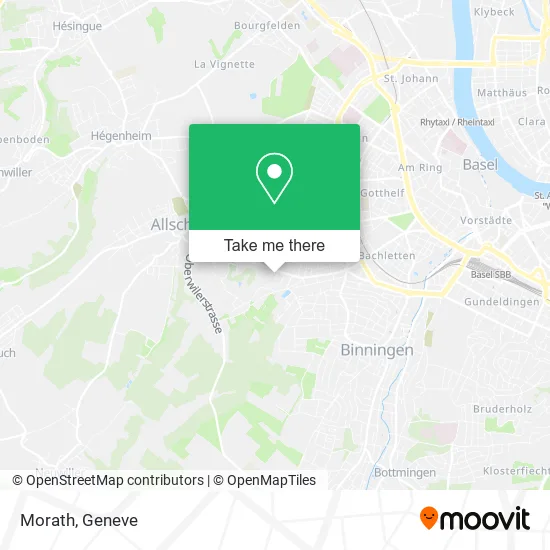 Morath map