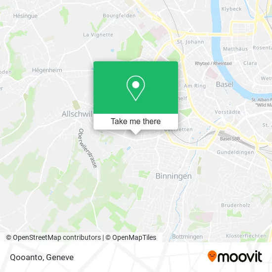Qooanto map