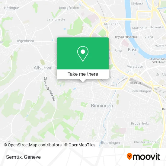 Semtix map