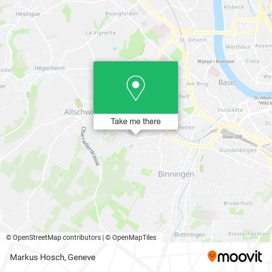 Markus Hosch map