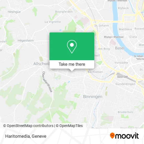 Haritomedia map