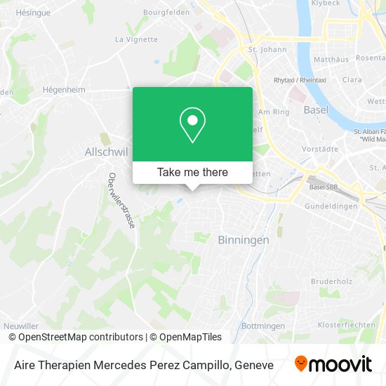 Aire Therapien Mercedes Perez Campillo map