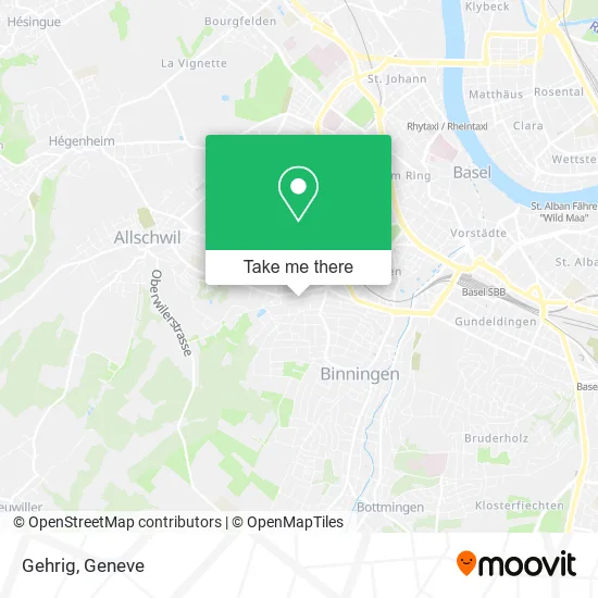 Gehrig map
