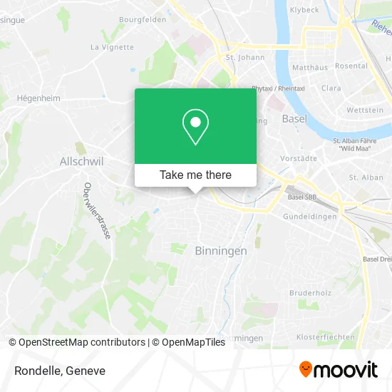 Rondelle map