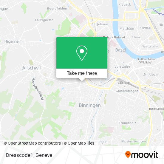 Dresscode1 map