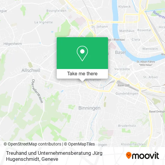 Treuhand und Unternehmensberatung Jürg Hugenschmidt plan