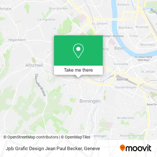 Jpb Grafic Design Jean Paul Becker map