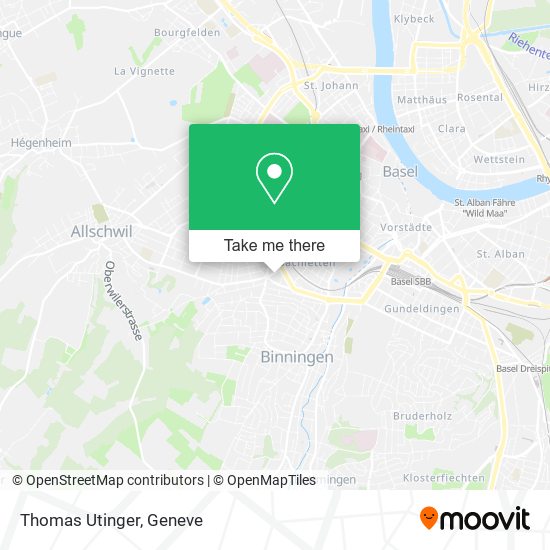 Thomas Utinger map