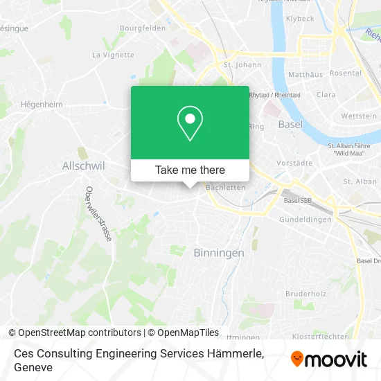 Ces Consulting Engineering Services Hämmerle plan