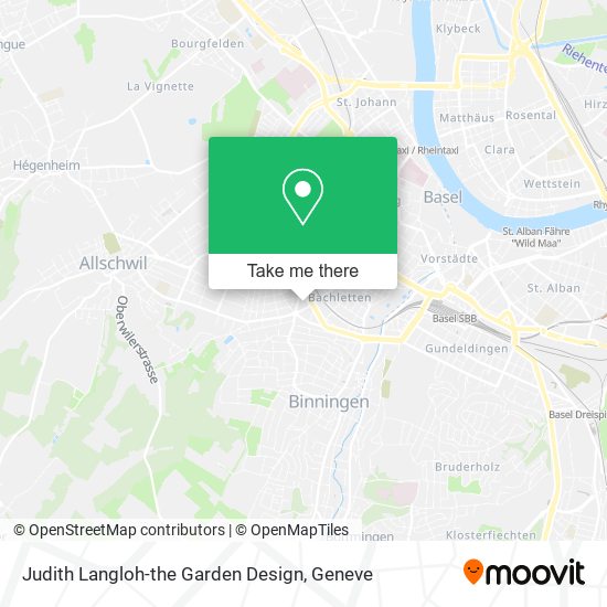 Judith Langloh-the Garden Design map