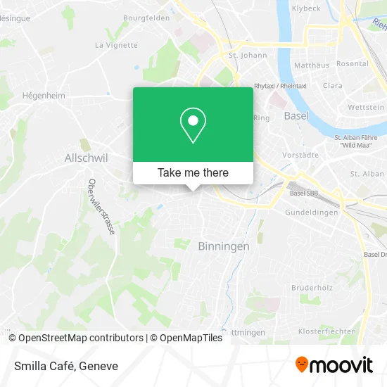 Smilla Café plan