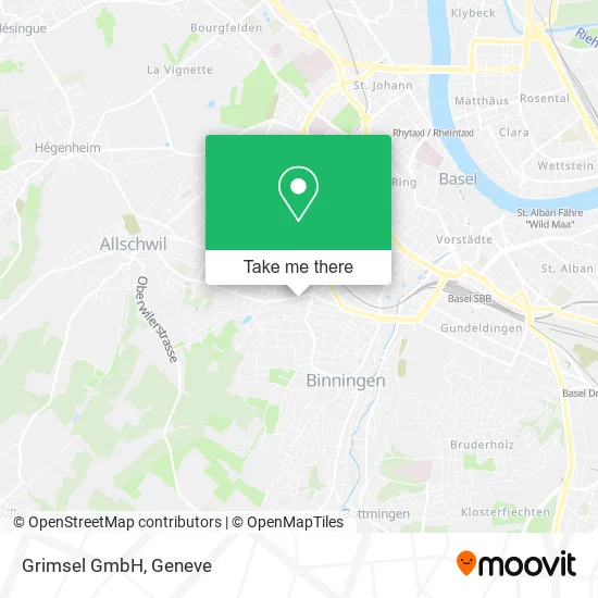 Grimsel GmbH plan