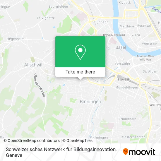 Schweizerisches Netzwerk für Bildungsinnovation plan