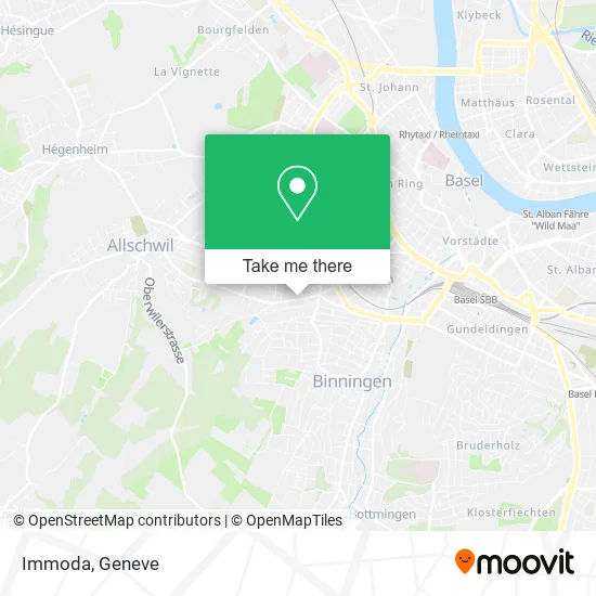Immoda plan