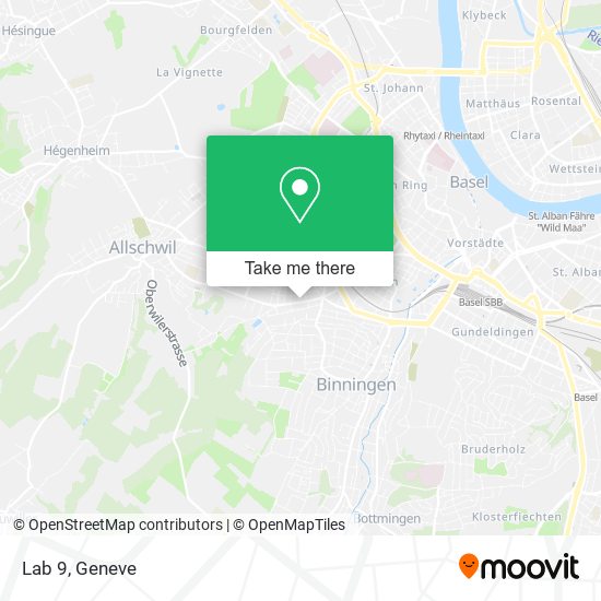 Lab 9 map