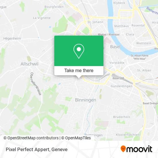 Pixel Perfect Appert map