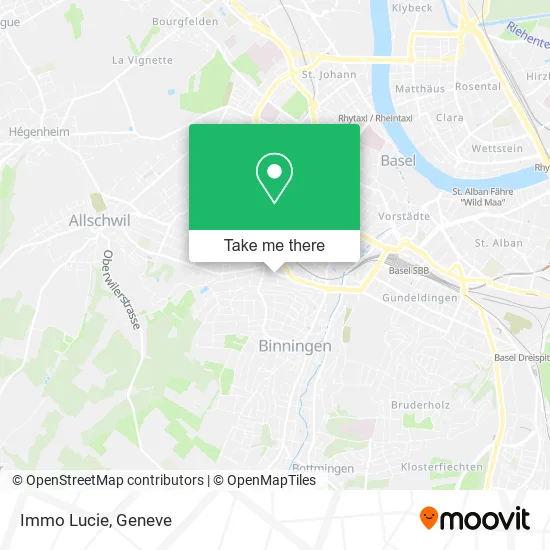 Immo Lucie map