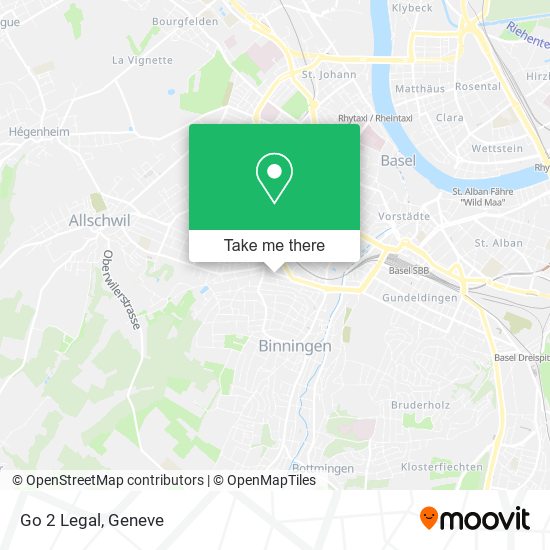Go 2 Legal map