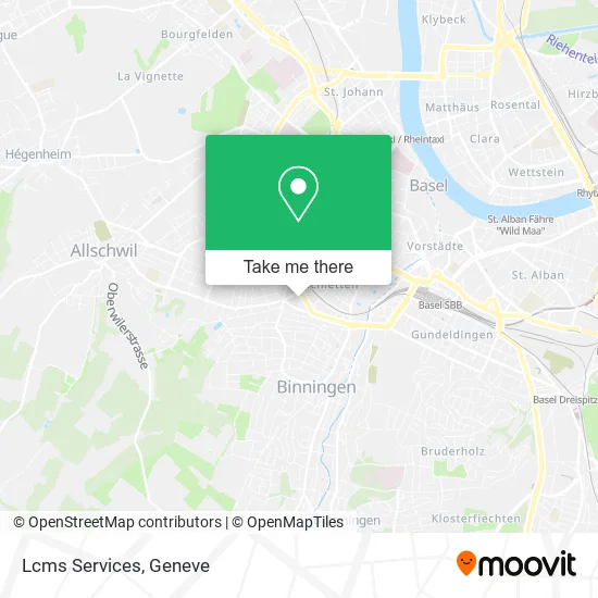 Lcms Services map