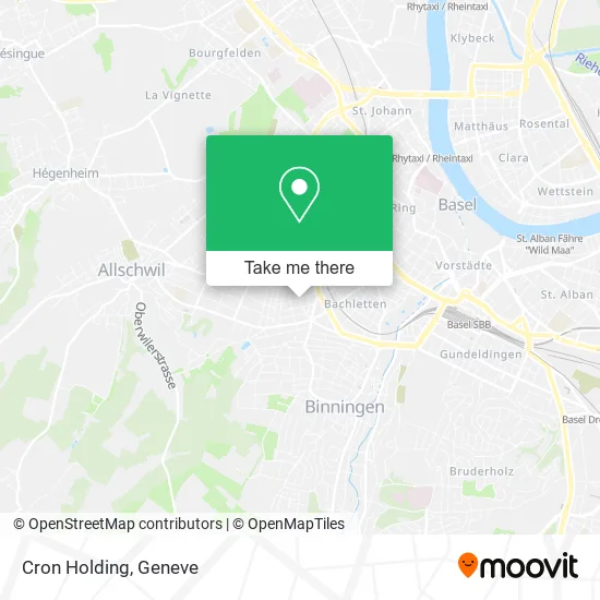 Cron Holding plan