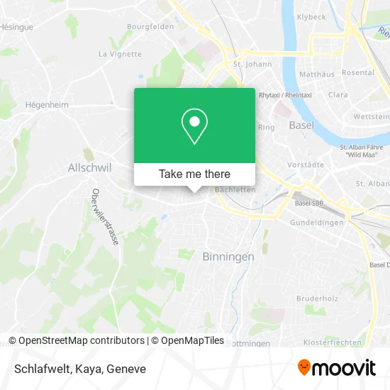 Schlafwelt, Kaya plan