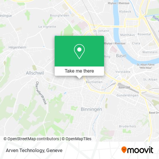 Arven Technology map