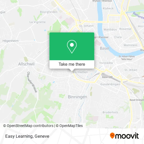Easy Learning plan