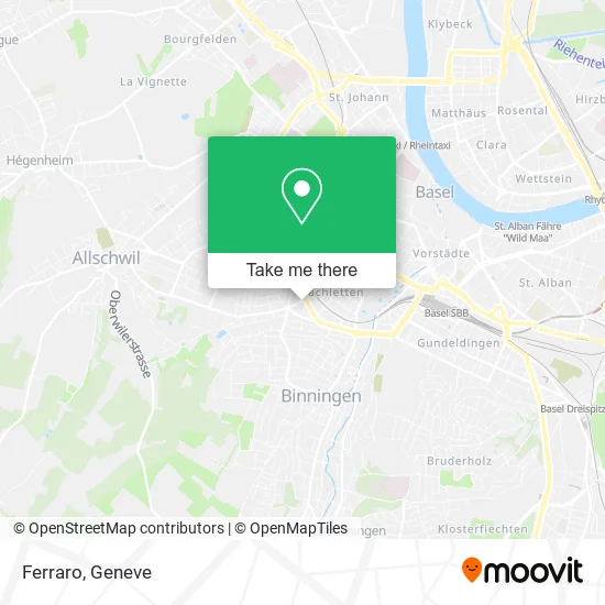 Ferraro map