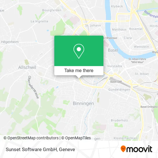 Sunset Software GmbH map