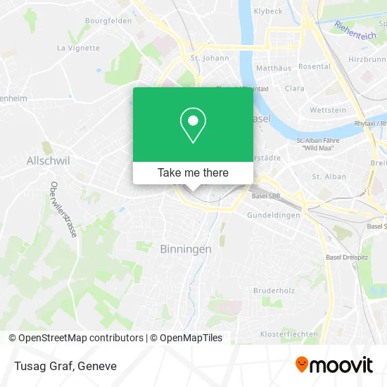 Tusag Graf map