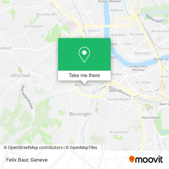 Felix Baur plan