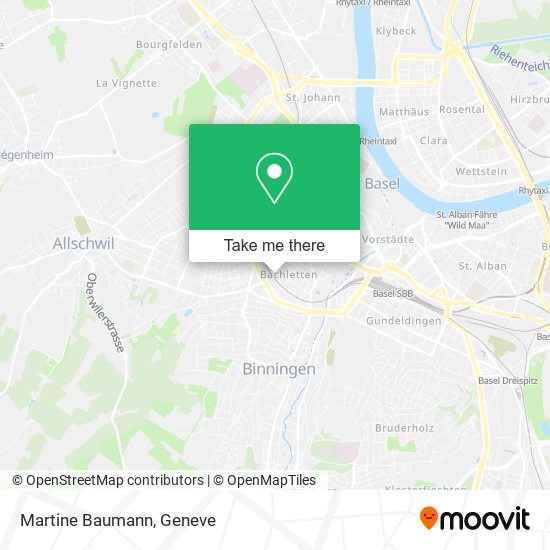Martine Baumann map