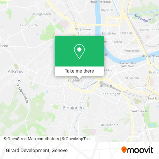 Girard Development plan