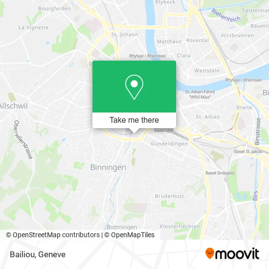 Bailiou map