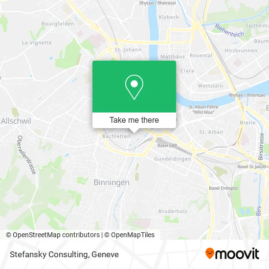 Stefansky Consulting plan