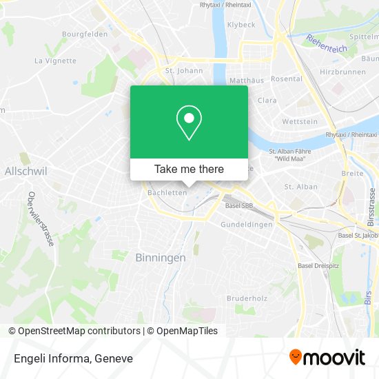 Engeli Informa map