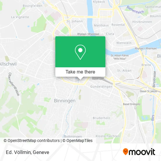 Ed. Völlmin map