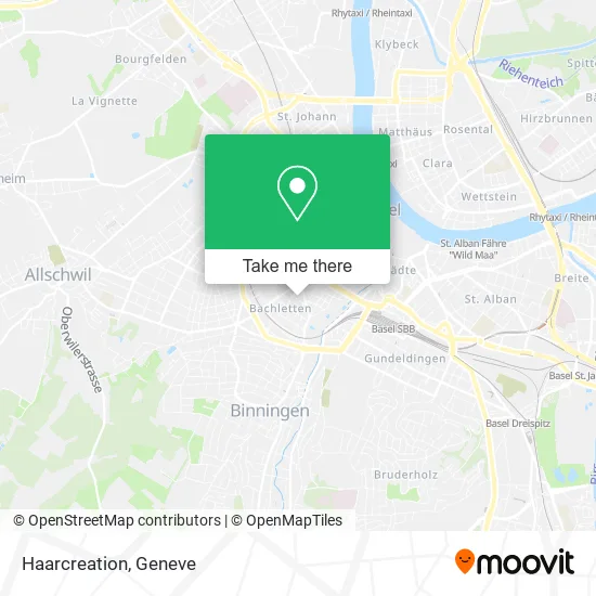 Haarcreation plan
