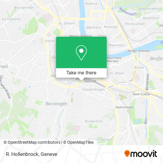 R. Hollenbrock map