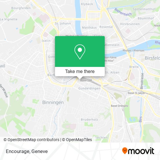 Encourage map