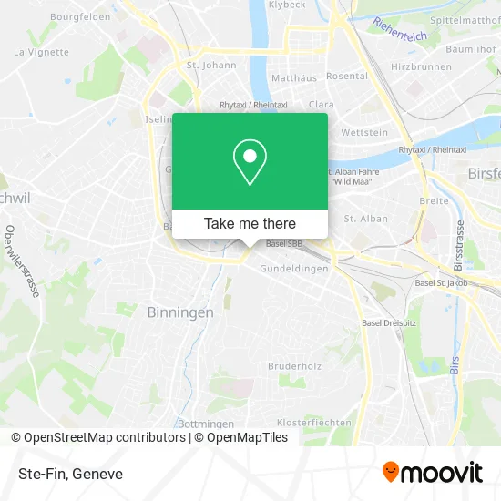 Ste-Fin map