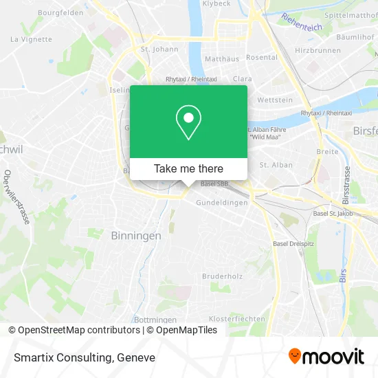Smartix Consulting map