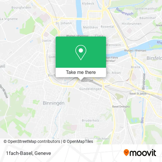 1fach-Basel map