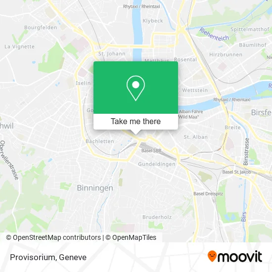 Provisorium map