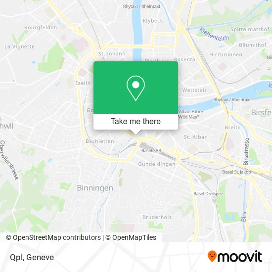 Qpl map